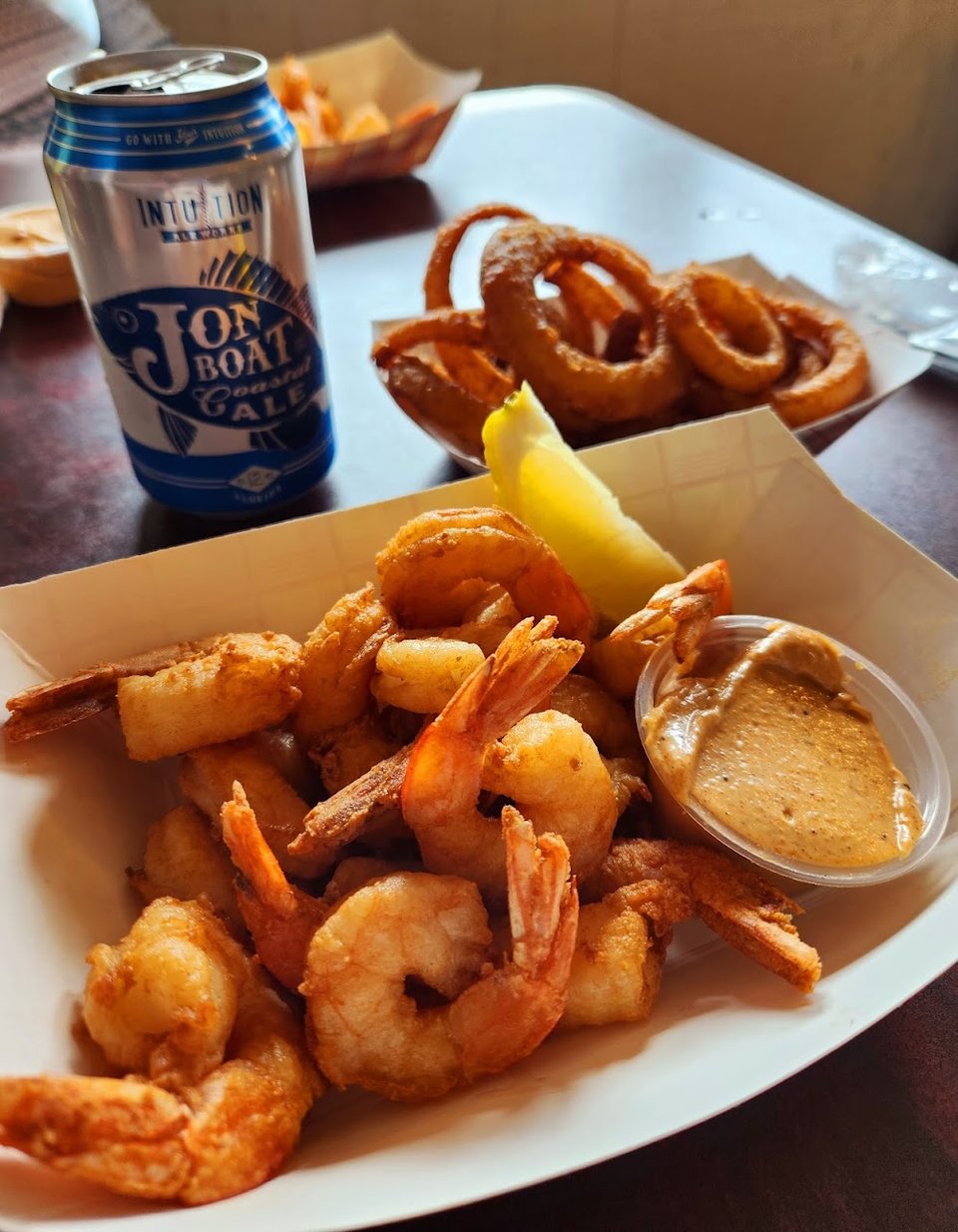 Cajun Fried Shrimp