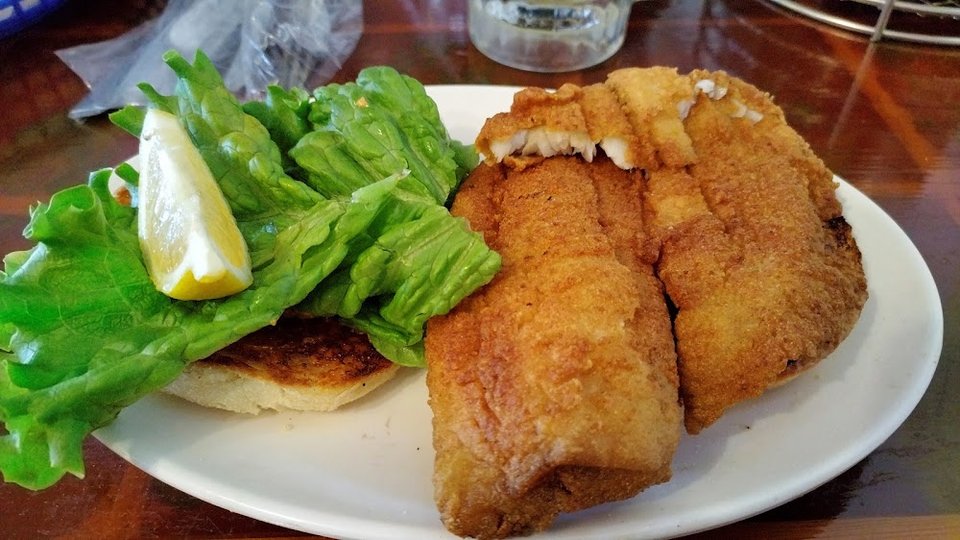 Tilapia Sandwich