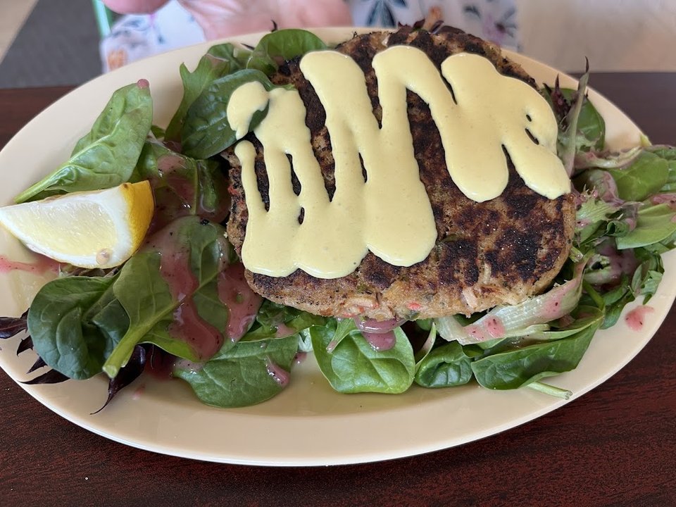 Blackened Crab Cake
