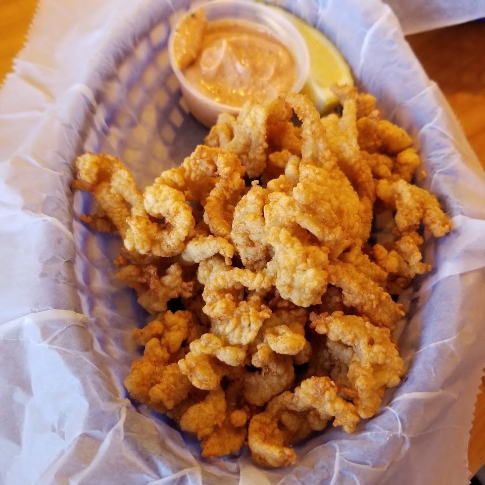 Fried Clam Strips
