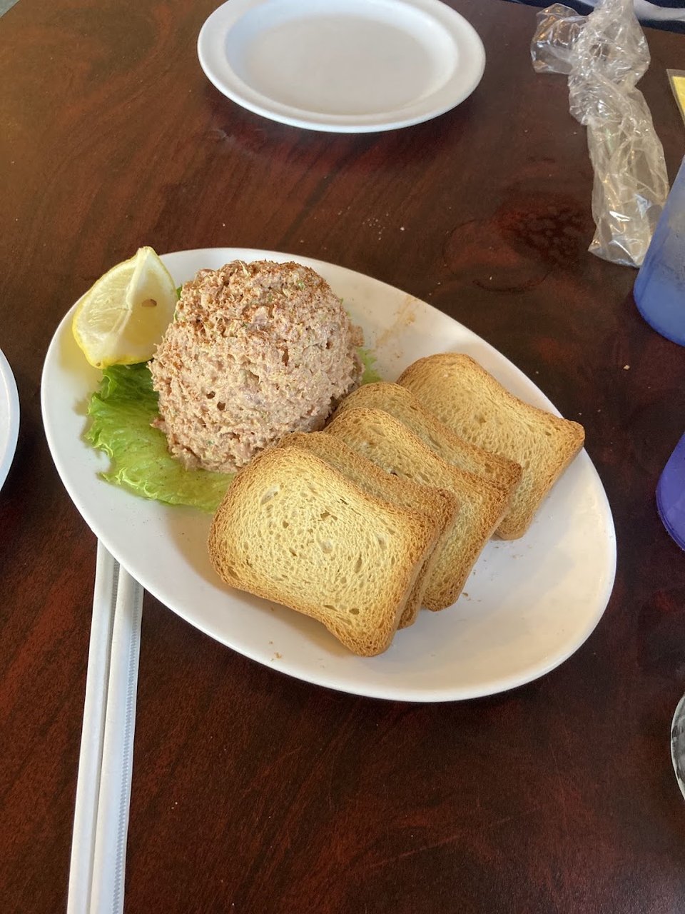 Smoked Fish Appetizer