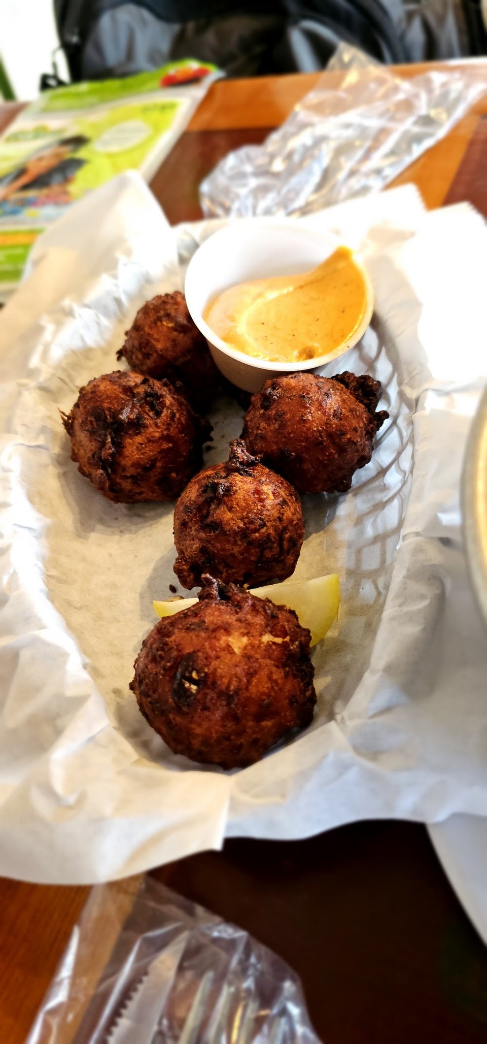 Conch Fritters