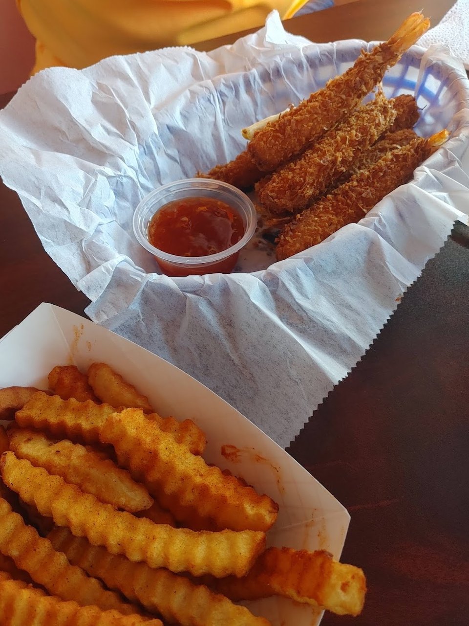 Coconut Shrimp